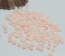 9500Pcs 3mm Pink Semi-Circle Simulated Pearl Bead Flatback