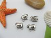 20pcs Tibetan Silver Dog Beads European Design Yw-pa-mb91