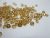 1000 Coffee Diamond Confetti 6mm Wedding Table Scatter