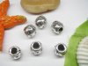 20pcs Tibetan Silver Cross Pattern Beads Fit European Beads