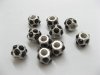 10X Alloy Thread European Beads with Rhinestone pa-m55