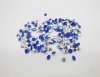 5000 Diamond Confetti 4.5mm Wedding Party Table Scatter-Blue