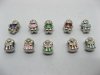 50 Alloy Enamel Boy & Girl European Beads pa-m29