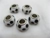 300 White Murano Round Glass European Beads 14mm 300 White Murano Round Glass European Beads 14mm