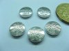 100 Tibetan Silver Flat Round Bali Style Spacer Beads ac-ba-sp6 100 Tibetan Silver Flat Round Bali Style Spacer Beads ac-ba-sp6