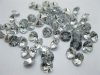 2000 Diamond Confetti 6.5mm Wedding Party Table Scatter-Clear 2000 Diamond Confetti 6.5mm Wedding Party Table Scatter-Clear