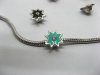 20 Metal Enamel Star Thread European Beads 20 Metal Enamel Star Thread European Beads
