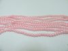 18000 Pink 4mm Round Simulate Pearl Beads