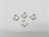 Jewellery supply Charms 200 Metal Fish pendants