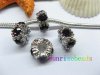 20pcs 18 KGP Beads Inlay 5 Dark Purple Crystal Fit European Bead 20pcs 18 KGP Beads Inlay 5 Dark Purple Crystal Fit European Bead