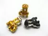 50 Alloy Charms European Elephant Beads ac-sp455 50 Alloy Charms European Elephant Beads ac-sp455