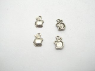 500 Charms Metal Apple Pendants finding