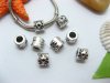 20pcs Tibetan Silver Barrel Beads Fit European Beads Yw-pa-mb10