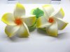 50 New Yellow Fabulous Foam Frangipani Flower 8x3.5cm 50 New Yellow Fabulous Foam Frangipani Flower 8x3.5cm