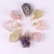 5X Unground Natural Gemstone Nugget Charm Pendant NO Chains 5X Unground Natural Gemstone Nugget Charm Pendant NO Chains