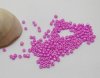 1Bag X 12000Pcs Opaque Glass Seed Beads 3mm Fuschia Color 1Bag X 12000Pcs Opaque Glass Seed Beads 3mm Fuschia Color