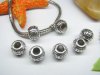 20pcs Tibetan Silver Circle Beads Fit European Beads Yw-pa-mb105 20pcs Tibetan Silver Circle Beads Fit European Beads Yw-pa-mb105