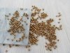 4600Pcs Golden Round Spacer Beads Jewellery Finding 4mm 4600Pcs Golden Round Spacer Beads Jewellery Finding 4mm