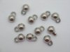 200X Nickel Plated 12mm Ball Pendants Jewelry finding