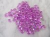 1000 Purple Diamond Confetti 6mm Wedding Table Scatter