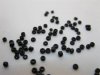 5Bags X 134000Pcs Opaque Glass Seed Beads 1.5mm Black
