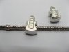 20 Alloy Guitar Shape Thread European Beads pa-m48