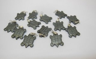 98 Fashion Hematite Turtle Pendants Wholesale