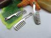 200 Charms Metal Comb Pendants Jewelry Finding ac-mp201
