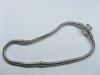 1 Metal Carved Clasp European Bracelets 21cm pa-s28