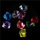 230X Acrylic Ice Pieces Stones Wedding Party Mixed Color