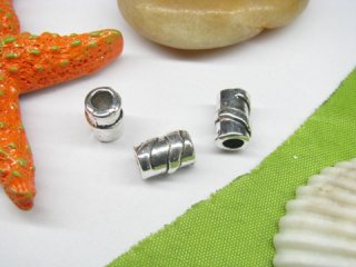 50pcs Metal Column Beads yw-ac-mb69