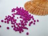 1Bag X 30000Pcs Opaque Glass Seed Beads 2mm Fuschia