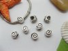 20pcs Tibetan Silver Barrel Beads European Design Yw-pa-mb31