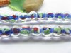 300pcs Round Lampwork Glass Beads 13x11cm