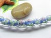 300pcs lampwork glass bead be-g-ch34 300pcs lampwork glass bead be-g-ch34