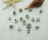 100Pcs New Alloy European Beads No Thread be-m5 100Pcs New Alloy European Beads No Thread be-m5