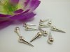 100Pcs Spikey Zinc Alloy Beads Jewelry Finding 21.5mm 100Pcs Spikey Zinc Alloy Beads Jewelry Finding 21.5mm