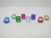 950 New Hair Dreadlock Bead Cuff Clip Mixed Color 950 New Hair Dreadlock Bead Cuff Clip Mixed Color