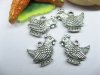 20pcs Cock Metal Charms yw-ac-mc98