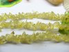 10 Strands Light Yellow Glass Loose Beads ls-c71