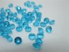 1000 Blue Diamond Confetti 6mm Wedding Table Scatter