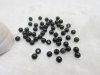 2500 6mm Opaque Plastic Black Round Beads 2500 6mm Opaque Plastic Black Round Beads