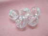 1Bag X 170Pcs Clear Transparent Round Beads 18mm