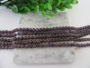 5Strands x 63pcs Amethyst Gemstone 6mm Round Beads