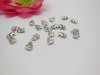 100Pcs Metal Elephant Spacer Beads Jewellery Finding Accessory 100Pcs Metal Elephant Spacer Beads Jewellery Finding Accessory