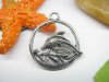 20pcs Metal Dolphine Charms yw-ac-mc24 20pcs Metal Dolphine Charms yw-ac-mc24