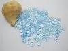 5200Pcs Light Blue Semi Bead Confetti Table Scatter Wedding Favo