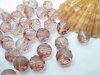 1Packs X 850Pcs Round Faceted Glass Beads 8cm dia.