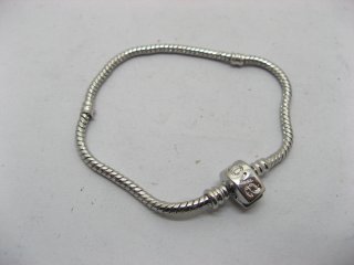 1X European Bracelets Bead 20cm Love Magnectic Clasps