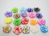 100 Fimo Rose Flower Beads Jewellery Findings Mixed Color 100 Fimo Rose Flower Beads Jewellery Findings Mixed Color